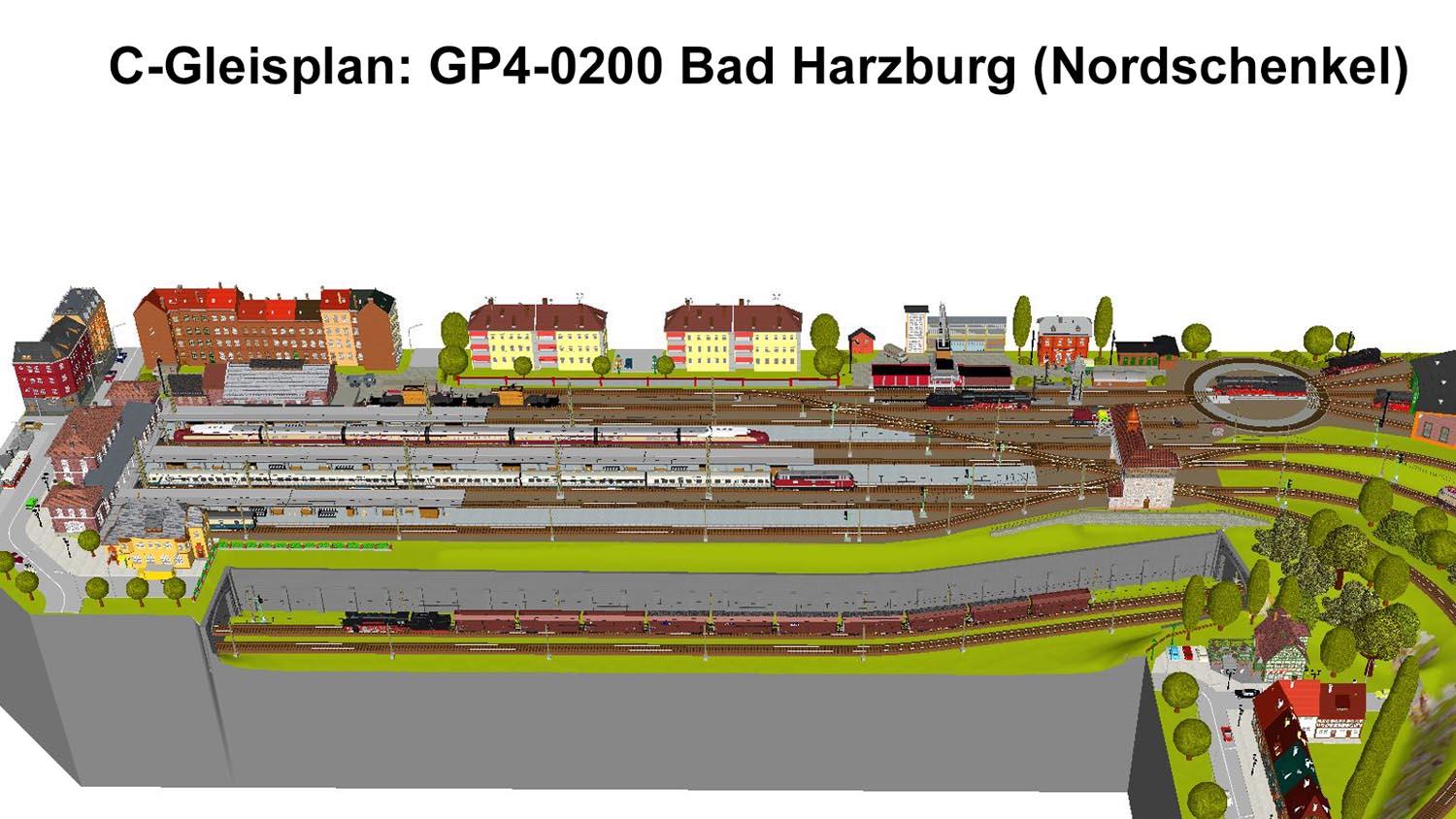GP4-0200 C-Gleisplan Bad Harzburg (400x330x350)
